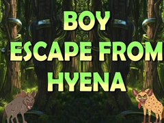 Hra Boy Escape From Hyena