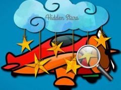Hra Airplains Hidden Stars