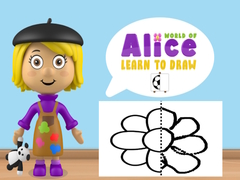 Hra World of Alice Learn to Draw