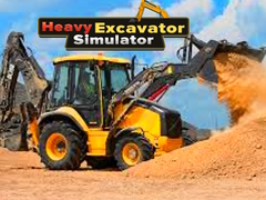 Hra Heavy Excavator Simulator