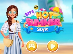 Hra Bffs Hot Summer Style