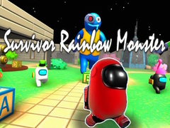 Hra Survivor Rainbow Monster