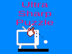 Hra Ultra sharp puzzle