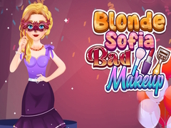 Hra Blonde Sofia Bad Makeup
