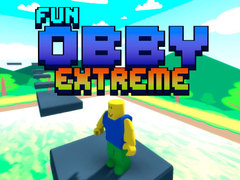 Hra Fun Obby Extreme