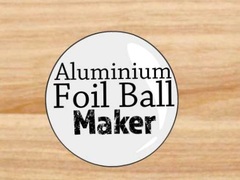 Hra Aluminium Foil Ball Maker