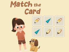Hra Match the Card