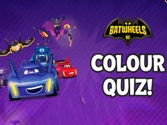 Hra Batwheels Colour Quiz