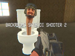 Hra Backrooms: Skibidi Shooter 2