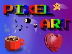 Hra Pixel Art