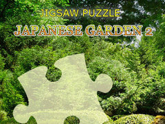 Hra Jigsaw Puzzle Japanese Garden 2