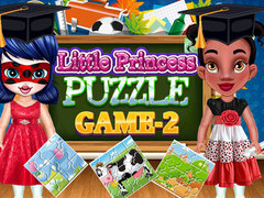 Hra Little Princess Puzzle Game 2