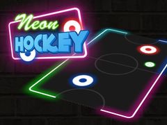 Hra Neon Hockey