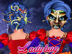 Hra Ladybug Halloween Hairstyles