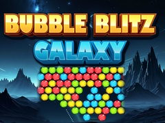 Hra Bubble Blitz Galaxy