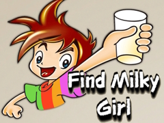 Hra Find Milky Girl