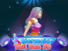 Hra Mermaid Tail Run 3D