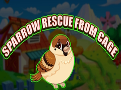 Hra Sparrow Rescue From Cage