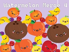 Hra Watermelon Merge 4