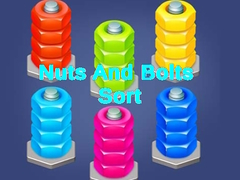 Hra Nuts And Bolts Sort