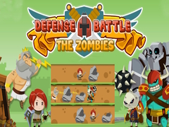 Hra Defense Battle The Zombies