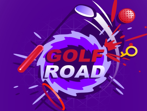Golfová cesta .