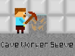 Hra Cave Worker Steve