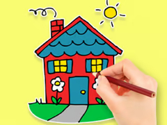 Hra Coloring Book: Dream House