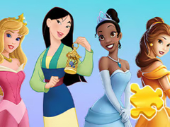 Hra Jigsaw Puzzle: Princess Photo 2