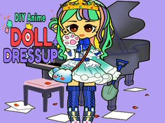 Hra DIY Anime Doll Dress Up