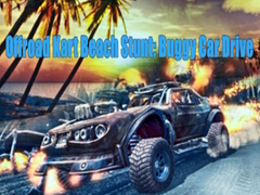 Hra Offroad Kart Beach Stunt: Buggy Car Drive