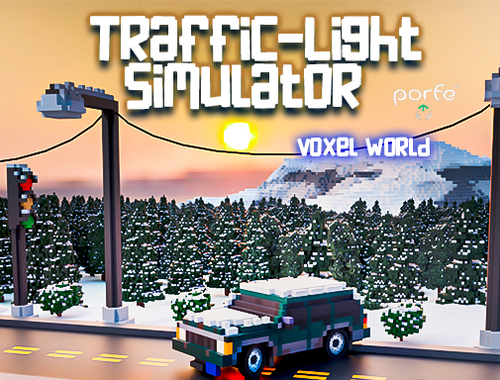 3D simulátor semaforov 