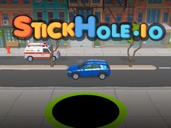 Hra Stickhole.io