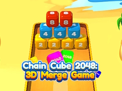 Hra Chain Cube 2048: 3D Merge Game