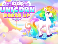 Hra Kids Unicorn Dress Up