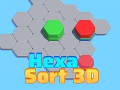 Hra Hexa Sort 3D