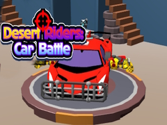 Hra Desert Riders: Car Battle