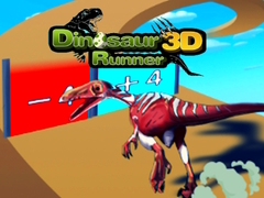 Hra Dinosaur Runner 3D