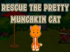 Hra Rescue The Pretty Munchkin Cat