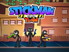 Hra Stickman Team Return
