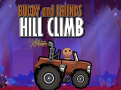 Hra Buddy and Friends Hill Climb