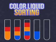 Hra Color Liquid Sorting