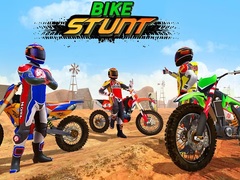 Hra Bike Stunts Race Bike Games 3D