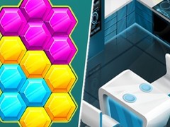 Hra Hexa Blast Game Puzzle