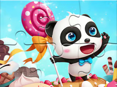 Hra Jigsaw Puzzle: Panda Candy World