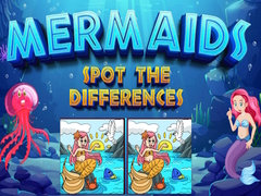 Hra Mermaids: Spot The Differences