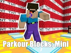 Hra Parkour Blocks: Mini