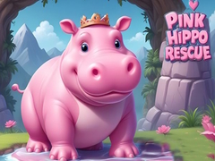 Hra Pink Hippo Rescue