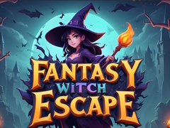 Hra Fantasy Witch Escape