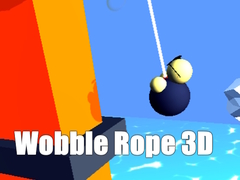 Hra Wobble Rope 3D